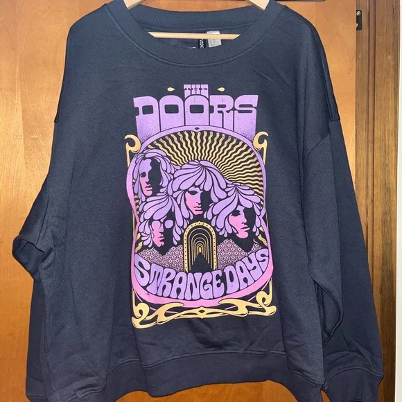The doors t shirt h&m hot sale